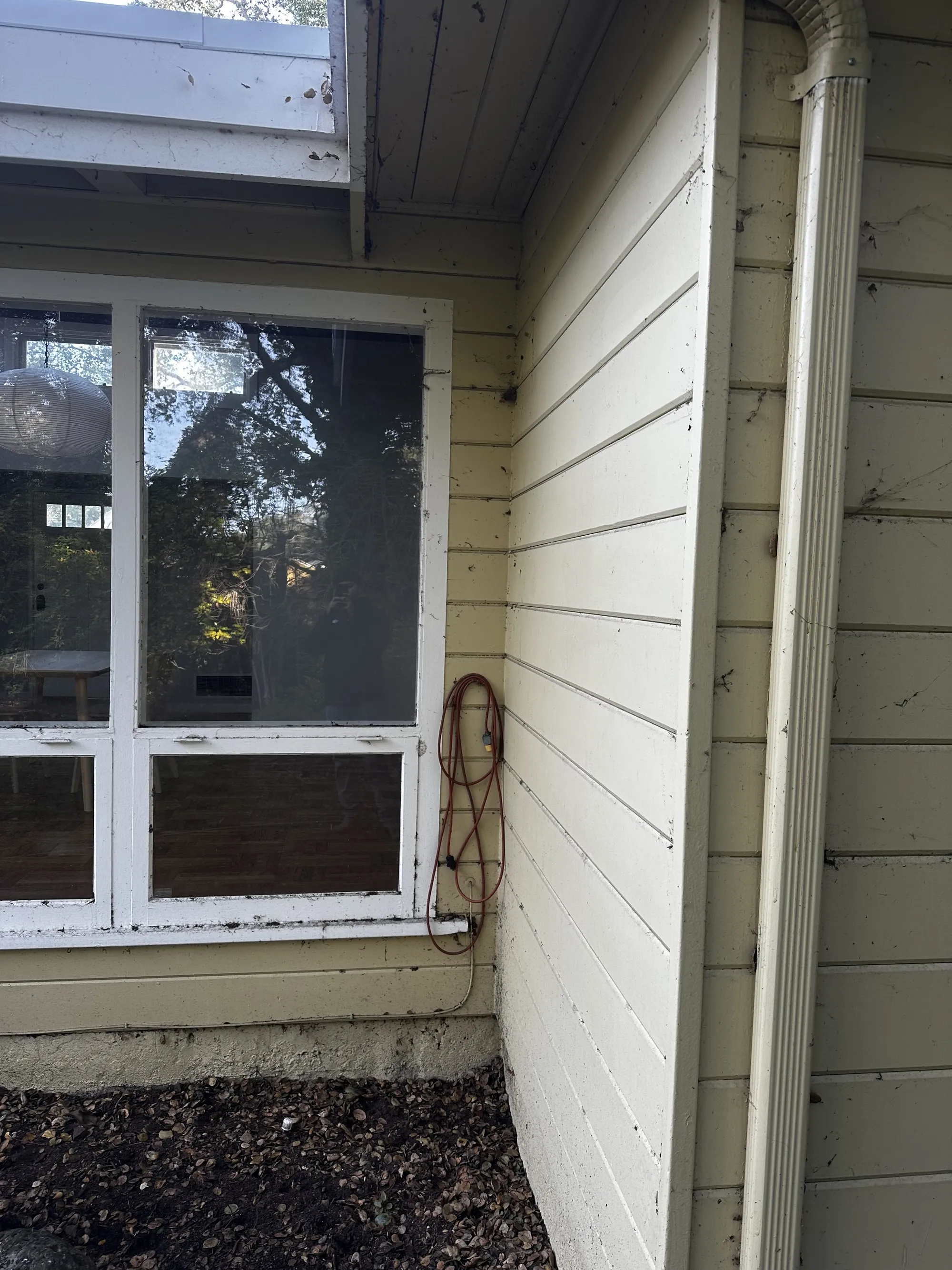 Entry eaves