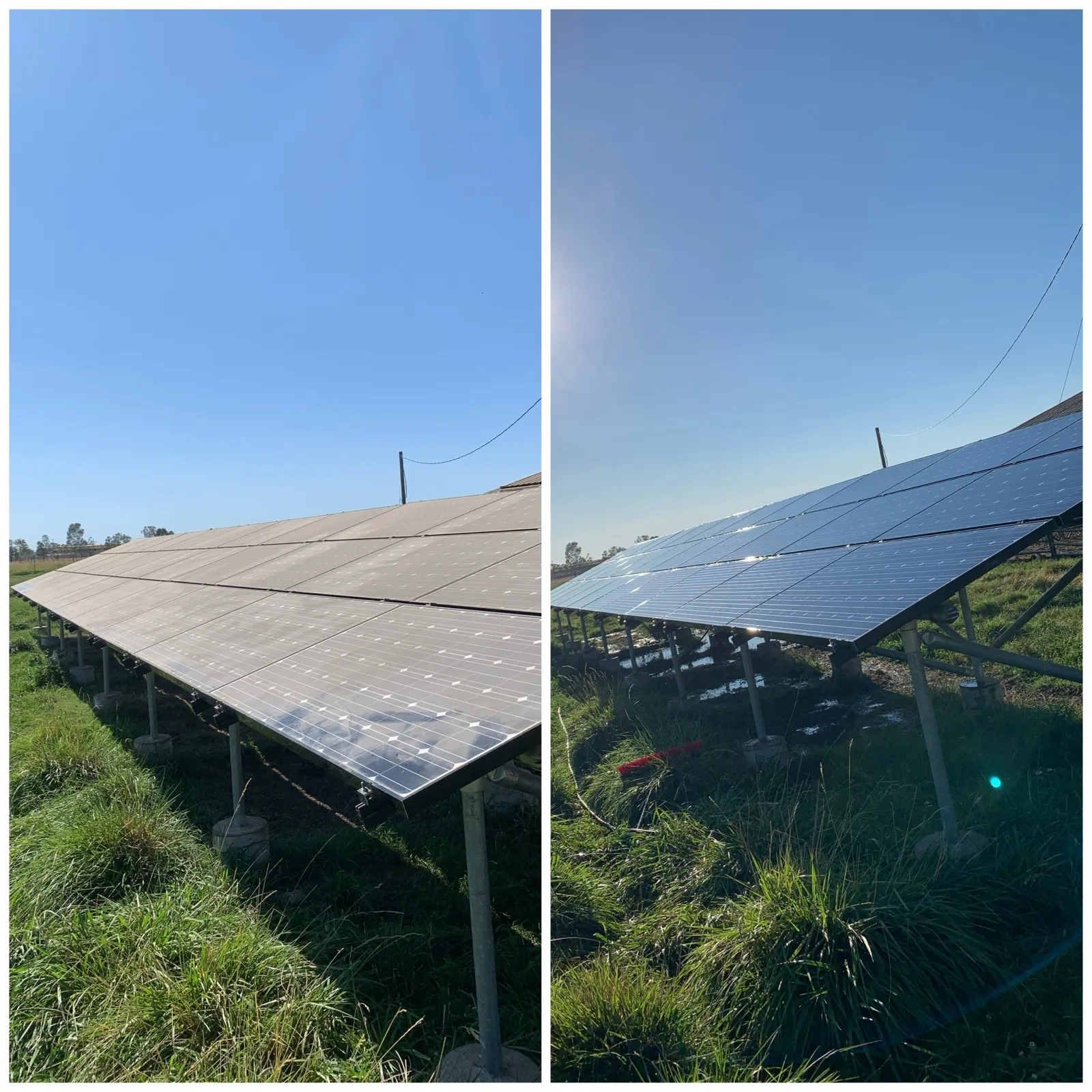 Ground mount solar