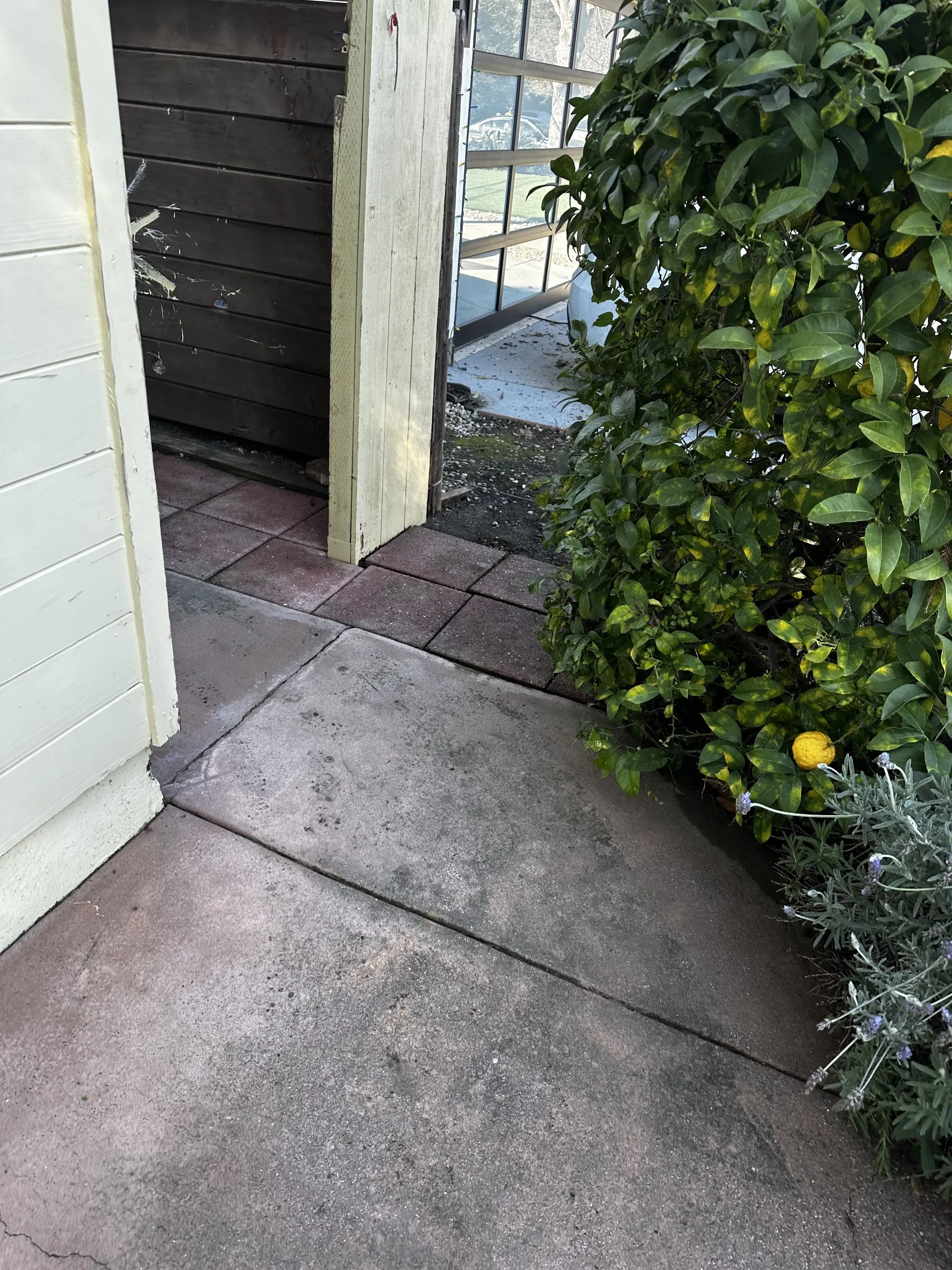 Side walkway
