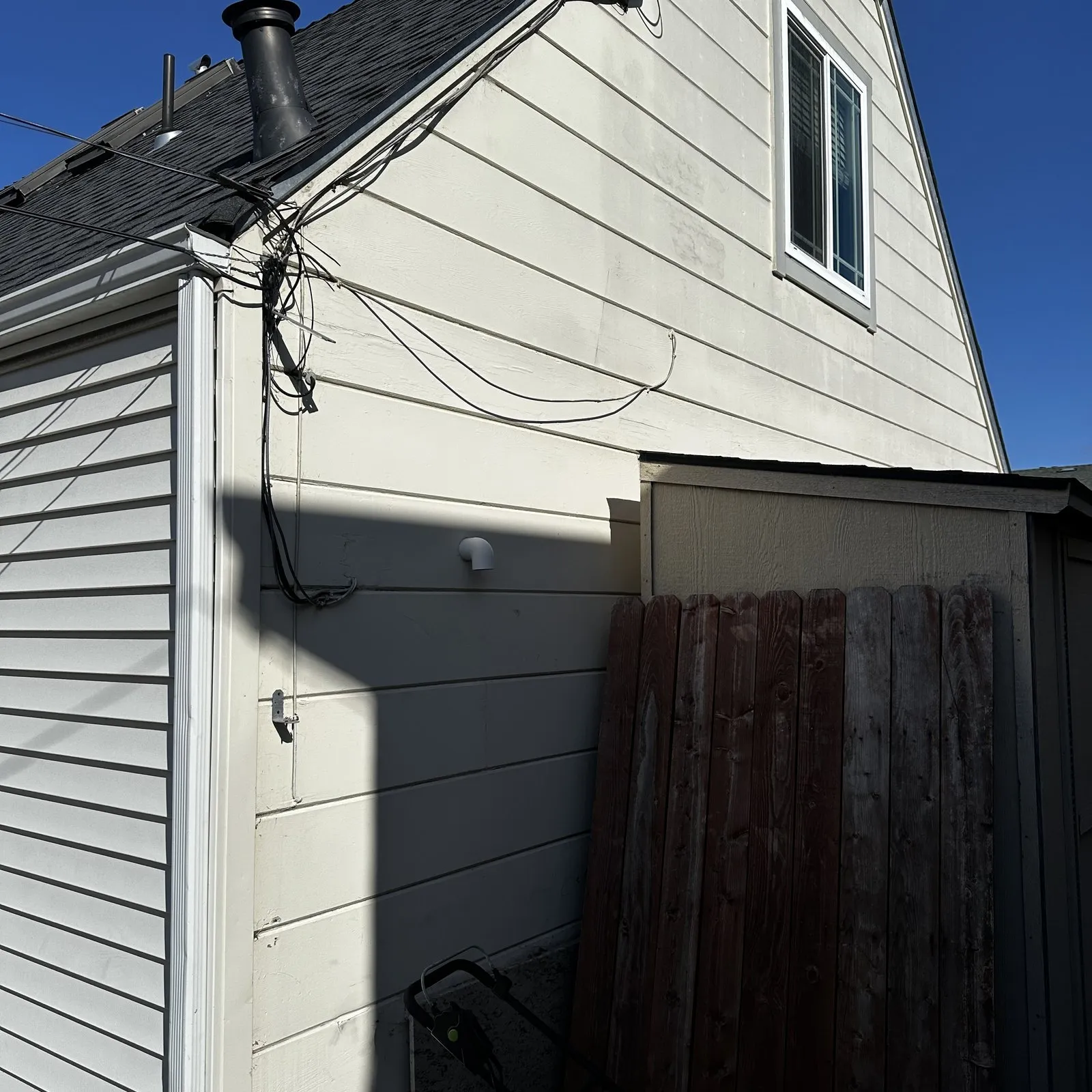 Siding house
