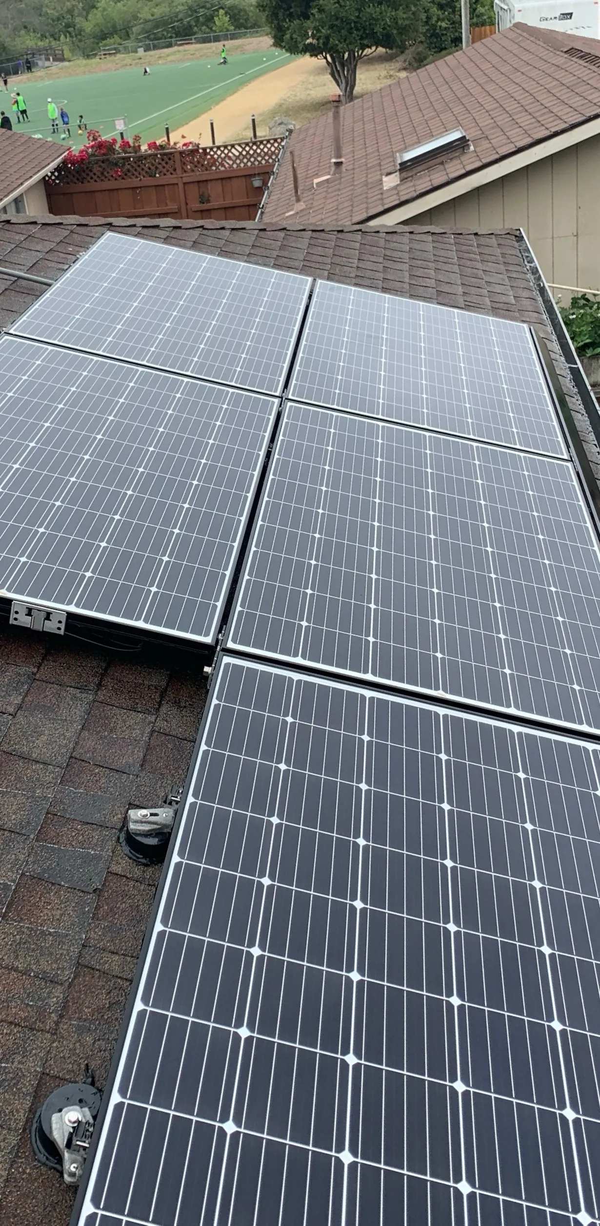 Solar Panel Array — after
