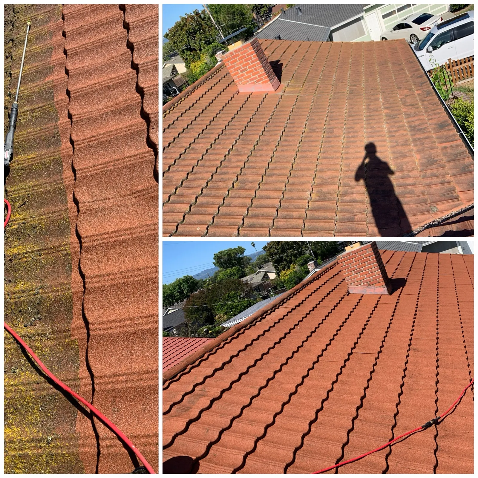 Spanish tile roof