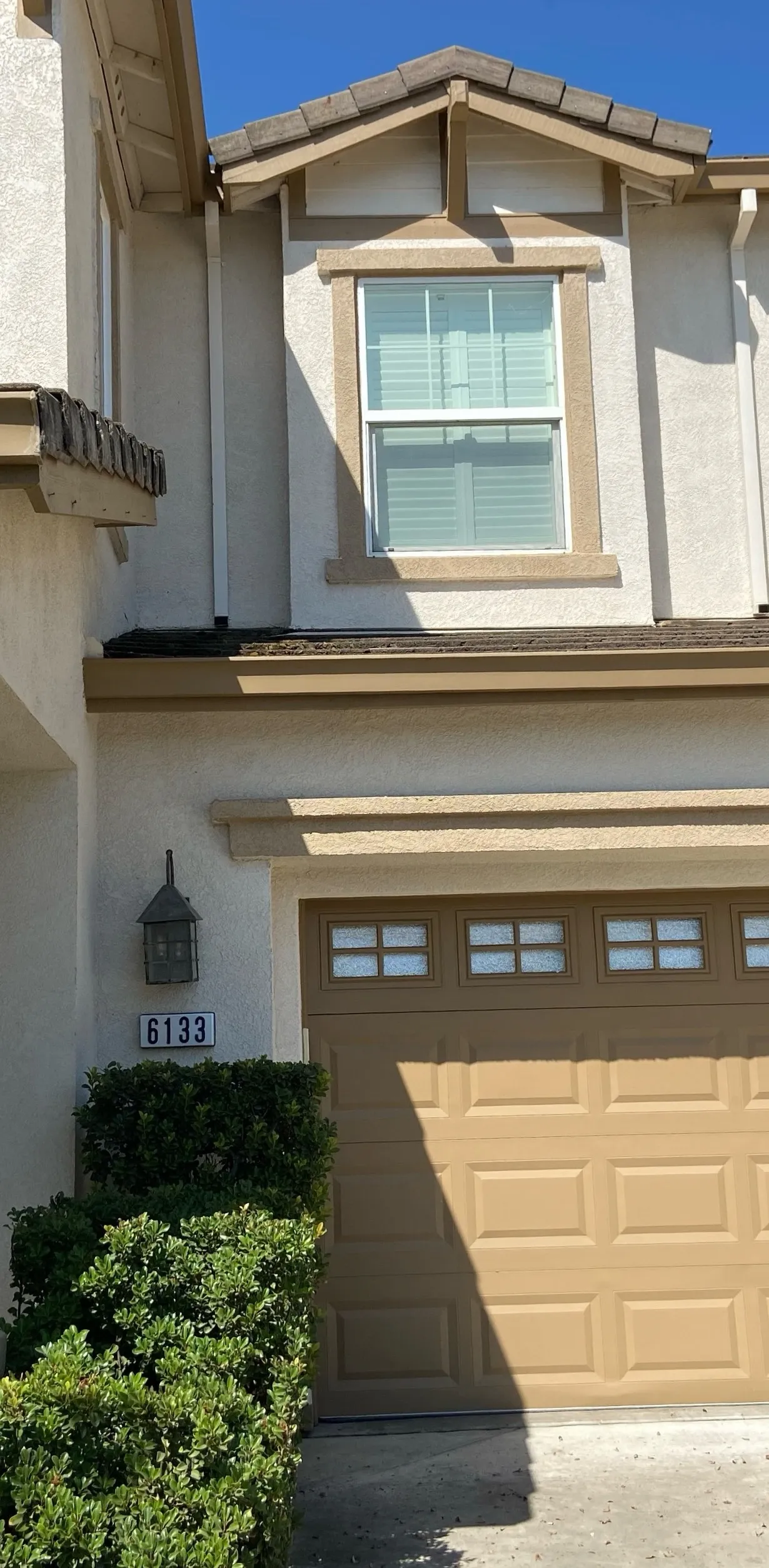 Stucco House Wash — after